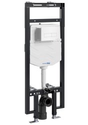 Инсталляция для унитаза Wasserkraft Dinkel 58TLT.010.ME.WH03 с кнопкой