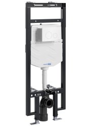 Инсталляция для унитаза Wasserkraft Dinkel 58TLT.010.ME.WH02 с кнопкой