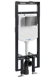 Инсталляция для унитаза Wasserkraft Dinkel 58TLT.010.ME.PB04 с кнопкой