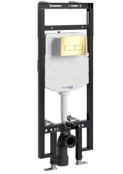 Инсталляция для унитаза Wasserkraft Dinkel 58TLT.010.ME.PB03 с кнопкой