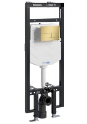 Инсталляция для унитаза Wasserkraft Dinkel 58TLT.010.ME.MG04 с кнопкой