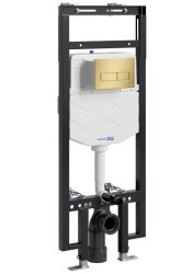 Инсталляция для унитаза Wasserkraft Dinkel 58TLT.010.ME.MG03 с кнопкой