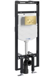 Инсталляция для унитаза Wasserkraft Dinkel 58TLT.010.ME.MG02 с кнопкой