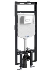 Инсталляция для унитаза Wasserkraft Dinkel 58TLT.010.ME.CH03 с кнопкой