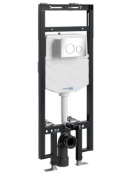 Инсталляция для унитаза Wasserkraft Dinkel 58TLT.010.ME.CH02 с кнопкой