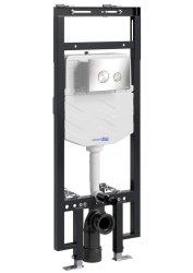 Инсталляция для унитаза Wasserkraft Dinkel 58TLT.010.ME.BN01 с кнопкой