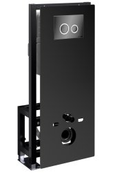 Инсталляция для унитаза Wasserkraft Glan 66TLT.010.ME.BL.PB01 с кнопкой