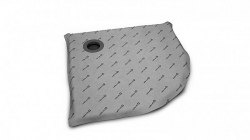 Душевая плита с компактным трапом 5AK0808