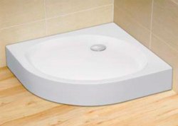 Полукруглый душевой поддон Radaway Patmos A Compact