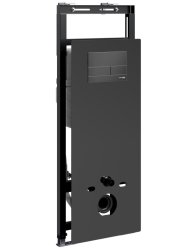 Инсталляция для унитаза Wasserkraft Salm 27TLT.010.ME.BL.MB04 с кнопкой