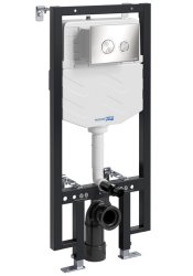 Инсталляция для унитаза Wasserkraft Vils 56TLT.010.ME.BN01 с кнопкой