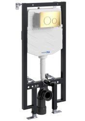 Инсталляция для унитаза Wasserkraft Vils 56TLT.010.ME.PG02 с кнопкой