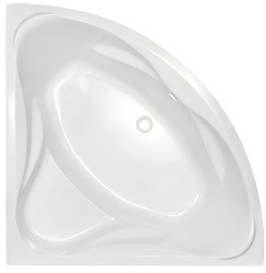 Акриловая ванна C-Bath Aurora 140x140 CBS001003, угловая