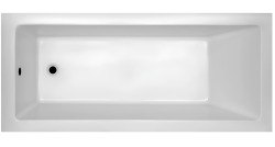 Акриловая ванна C-Bath Semela 170x75 CBQ014001, прямоугольная