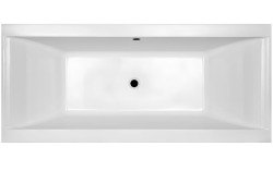Акриловая ванна C-Bath Poseidon 170x75 CBQ008001, прямоугольная