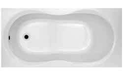 Акриловая ванна C-Bath Salus 150x70 CBQ006004, прямоугольная