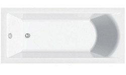 Акриловая ванна C-Bath Selena 180x80 CBQ007004, прямоугольная