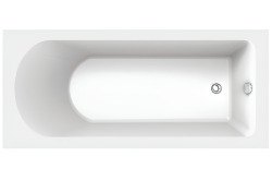 Акриловая ванна C-Bath Rea 150x70 CBQ002001, прямоугольная