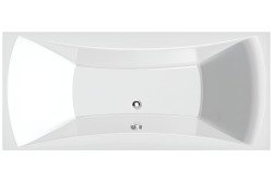 Акриловая ванна C-Bath Talia 180x80 CBQ004002, прямоугольная