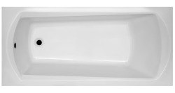 Акриловая ванна C-Bath Clio 160x70 CBQ003005, прямоугольная