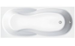 Акриловая ванна C-Bath Vesta 160x70 CBQ005004, прямоугольная