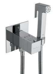 Гигиенический душ Wonzon&Woghand WW-88829910-CR со смесителем, хром