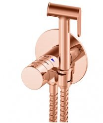 Гигиенический душ Wonzon&Woghand WW-88829909-RG со смесителем, розовое золото