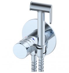 Гигиенический душ Wonzon&Woghand WW-88829909-CR со смесителем, хром