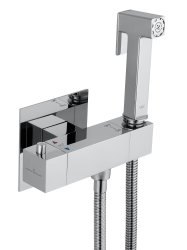 Гигиенический душ Wonzon&Woghand WW-88819903-CR со смесителем, хром