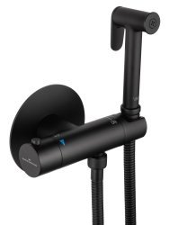 Гигиенический душ Wonzon&Woghand WW-88819902-MB со смесителем, черная матовая