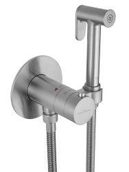 Гигиенический душ Wonzon&Woghand WW-88829909-BN со смесителем, брашированный никель