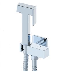 Гигиенический душ Wonzon&Woghand WW-88809904-CR со смесителем, хром