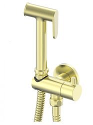 Гигиенический душ Wonzon&Woghand WW-88809903-BG со смесителем, брашированное золото