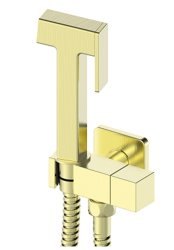 Гигиенический душ Wonzon&Woghand WW-88809904-BG со смесителем, брашированное золото