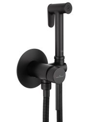 Гигиенический душ Wonzon&Woghand Stick WW- 88829902-MB со смесителем, черная матовая