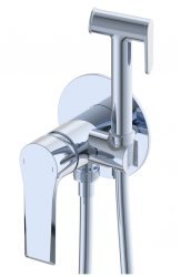 Гигиенический душ Wonzon&Woghand Brilliant WW-88829079-CR со смесителем, хром