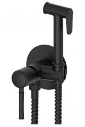 Гигиенический душ Wonzon&Woghand Tor WW-88829073-MB со смесителем, черная матовая