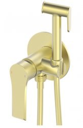 Гигиенический душ Wonzon&Woghand Brilliant WW-88829079-BG со смесителем, брашированное золото