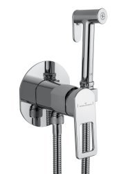 Гигиенический душ Wonzon&Woghand Frame WW-88829010-CR со смесителем, хром