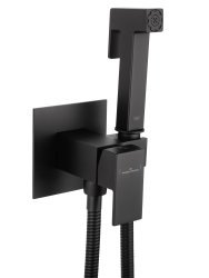 Гигиенический душ Wonzon&Woghand WW-88829903-MB со смесителем, черная матовая