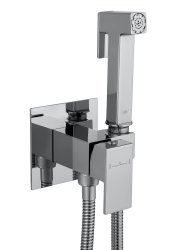 Гигиенический душ Wonzon&Woghand WW-88829903-CR со смесителем, хром