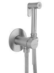 Гигиенический душ Wonzon&Woghand Stick WW-88829902-BN со смесителем, брашированный никель