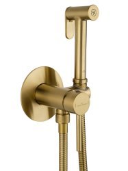 Гигиенический душ Wonzon&Woghand Stick WW- 88829902-BG со смесителем, брашированное золото