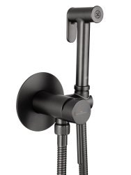 Гигиенический душ Wonzon&Woghand Stick WW-88829902-BGM со смесителем, темный графит