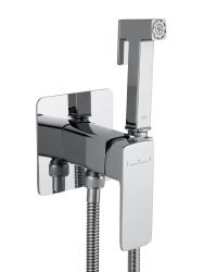 Гигиенический душ Wonzon&Woghand Edge WW-88829003-CR со смесителем, хром