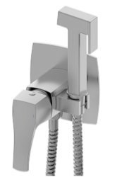 Гигиенический душ Wonzon&Woghand Flex WW-88829072-BN со смесителем, брашированный никель