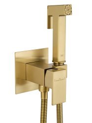 Гигиенический душ Wonzon&Woghand WW-88829903-BG со смесителем, брашированное золото