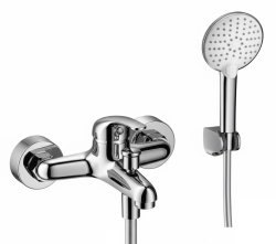 Смеситель для ванны с душем Wonzon&Woghand WW-4530-CR, хром