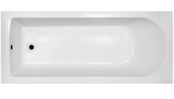 Акриловая ванна C-Bath Geba 180x75 CBQ009002, прямоугольная