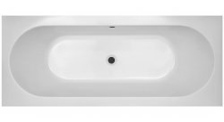 Акриловая ванна C-Bath Cora 180x80 CBQ001002, прямоугольная